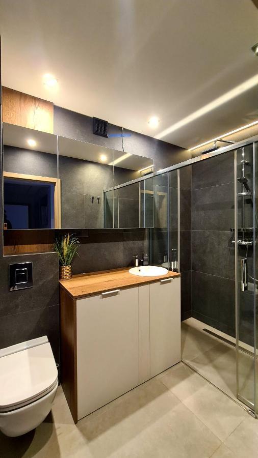 Mazurski Apartament Оструда Экстерьер фото